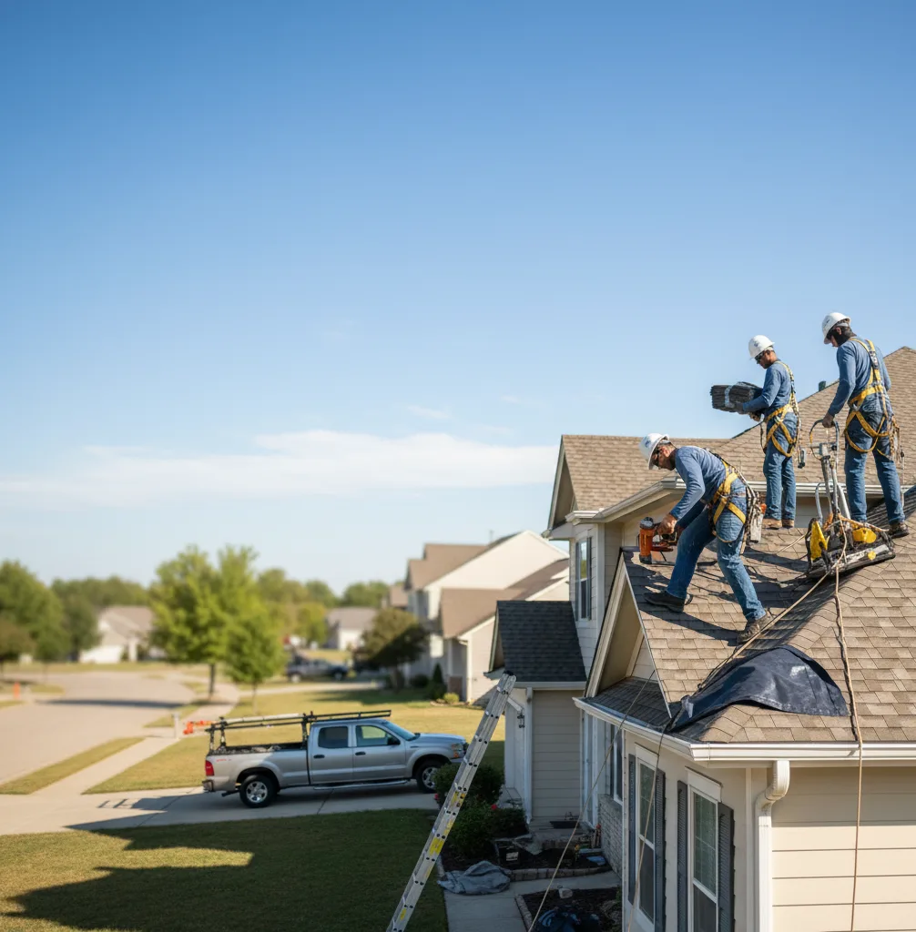 Flat Roof Repair in Mathis, TX